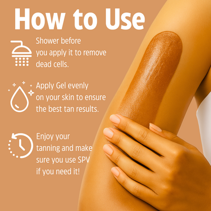 Intensive Tanning Gel™