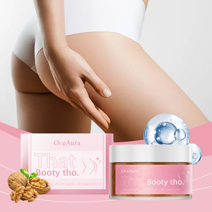 The hip exfoliating scrub gently cleanses the body's dead skin and oothens the skin. Hip care cream