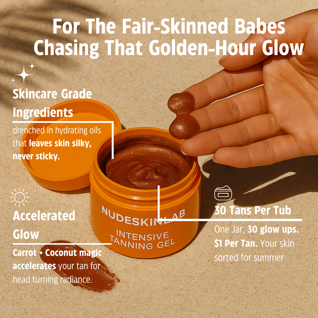 Intensive Tanning Gel™