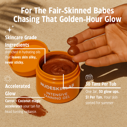 Intensive Tanning Gel™