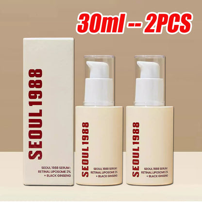 1/2PCS Korean SEOUL 1988 Retinol Face Serum Fade Fine Wrinkle Moisturizing Whitening Remove Spots Shrink Pores Beauty Skin Care