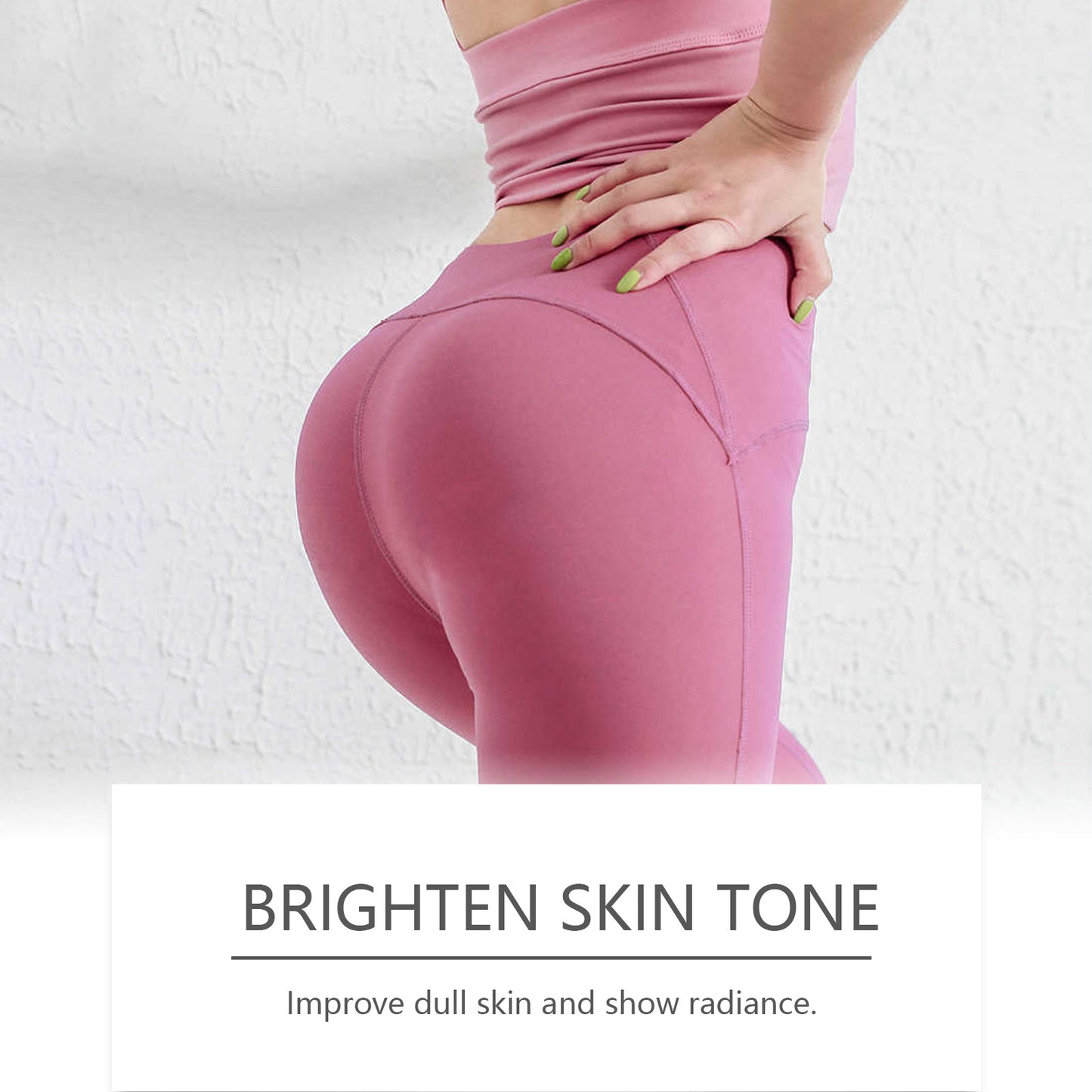 The hip exfoliating scrub gently cleanses the body's dead skin and oothens the skin. Hip care cream